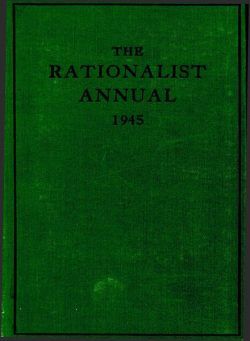 New Humanist – The Rationalist Annual 1945