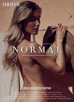 Normal Magazine Series – Series VI – July 2022