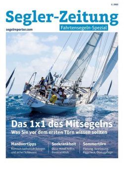 Segler-Zeitung – 11 Juli 2022