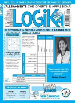Settimana Logika – 08 luglio 2022