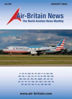 Air-Britain News – August 2022
