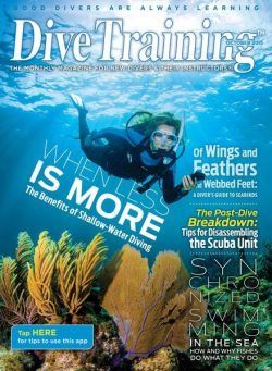 Dive Training – October 2015