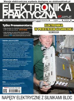 Elektronika Praktyczna – Lipiec 2022