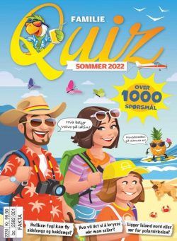 Familiequiz Norge – august 2022