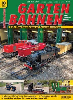 Gartenbahnen – August 2022