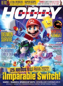 Hobby Consolas – julio 2022