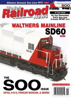 Model Railroad News – December 2018