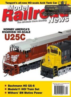 Model Railroad News – January 2015