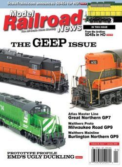 Model Railroad News – January 2020