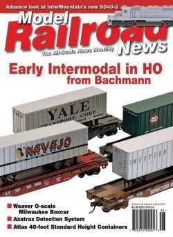 Model Railroad News – July 2013