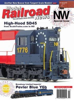 Model Railroad News – June 2021
