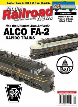 Model Railroad News – May 2018
