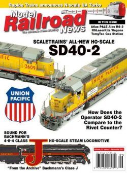 Model Railroad News – October 2017