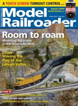 Model Railroader – October 2022
