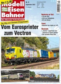 ModellEisenBahner – September 2022