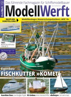ModellWerft – September 2022