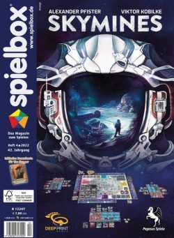 spielbox – August 2022