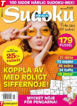 Sudoku for alla – 11 augusti 2022