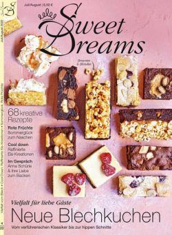 Sweet Dreams – Juli-August 2022