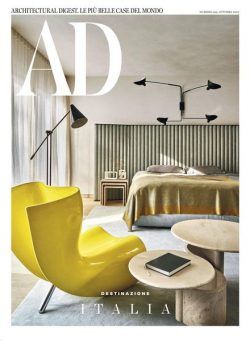 AD Architectural Digest Italia – Ottobre 2022