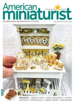 American Miniaturist – Issue 230 – August 2022