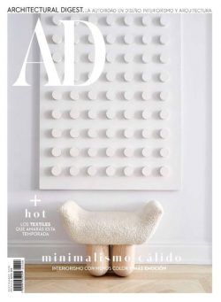 Architectural Digest Mexico – septiembre 2022