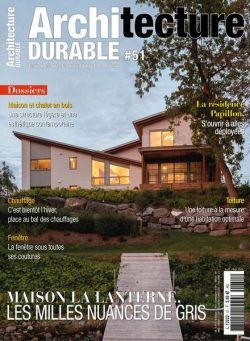Architecture Durable – aout 2022