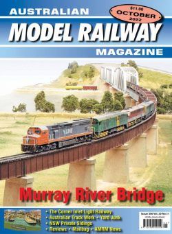 Australian Model Railway Magazine – October 2022