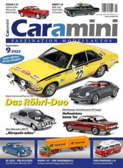 Caramini – September 2022