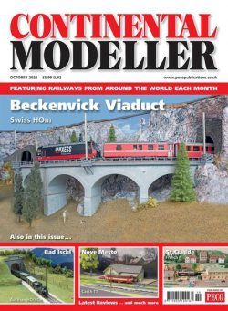Continental Modeller – October 2022
