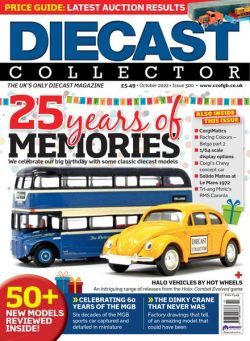 Diecast Collector – Issue 300 – October 2022