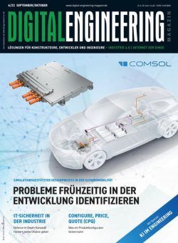 Digital Engineering Germany – September-Oktober 2022