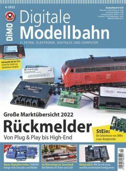 Digitale Modellbahn – Nr 4 2022