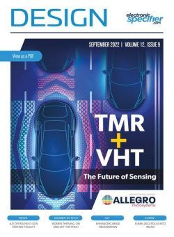 Electronic Specifier Design – September 2022