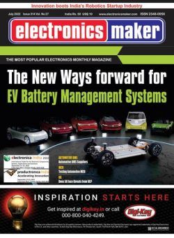 Electronics Maker – August 2022