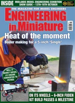 Engineering in Miniature – October 2022