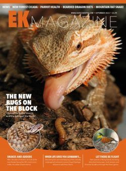 Exotics Keeper – September 2022