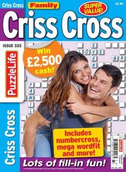Family Criss Cross – September 2022