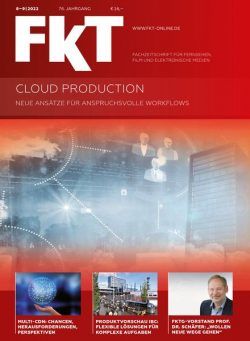 FKT Magazin – August-September 2022