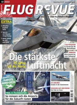 Flug Revue – Oktober 2022