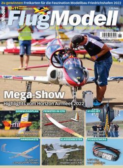 FlugModell – Oktober 2022
