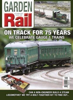 Garden Rail – Issue 338 – October 2022