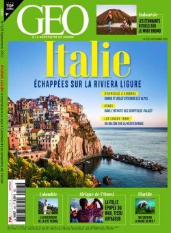 Geo France – Septembre 2022
