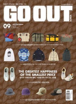 GO OUT Korea – 2022-08-30