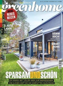 greenhome – September 2022