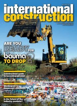 International Construction – September 2022