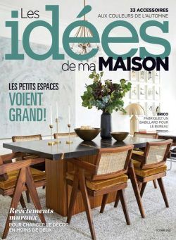 Les Idees de ma maison – octobre 2022