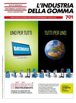 L’industria della Gomma – Settembre 2022
