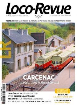 Loco-Revue – septembre 2022