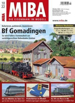 Miba – Oktober 2022